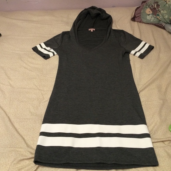 Juicy Couture dress with hood