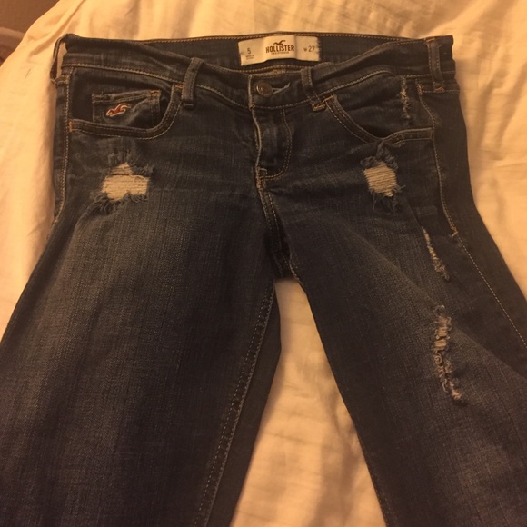 Capri Roll-up Denim Jeans