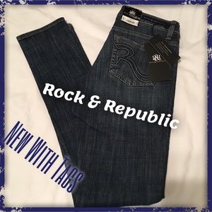Skinny Jeans by Rock & Republic  |  NWT  |  Size 4