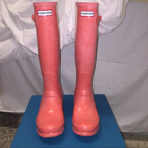 Hunter rain boots size 5