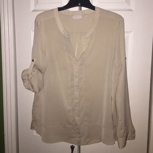 NUDE BLOUSE