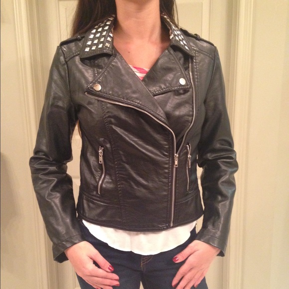 Forever 21 leather jacket - Picture 2 of 4