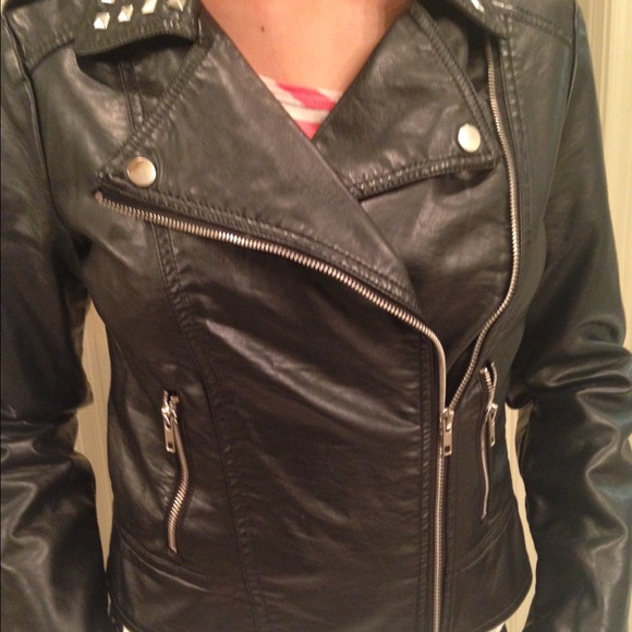 Forever 21 leather jacket - Picture 3 of 4