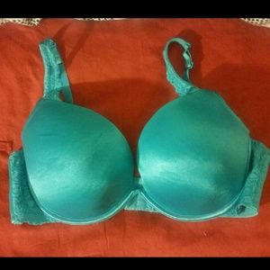 Cacique Full Coverage Plunge Bra 42D