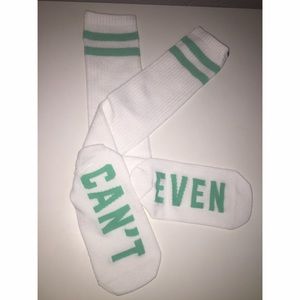 Brand new VS PINK high socks