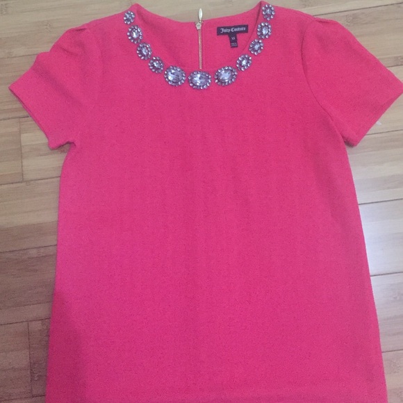 Juicy couture embellished top