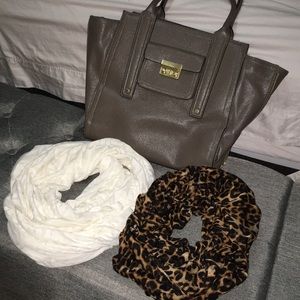 Used. Infinity Scarves Bundle