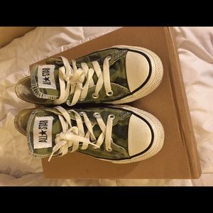 Camo Chucks