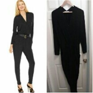 Michael Kors Black Jumpsuit
