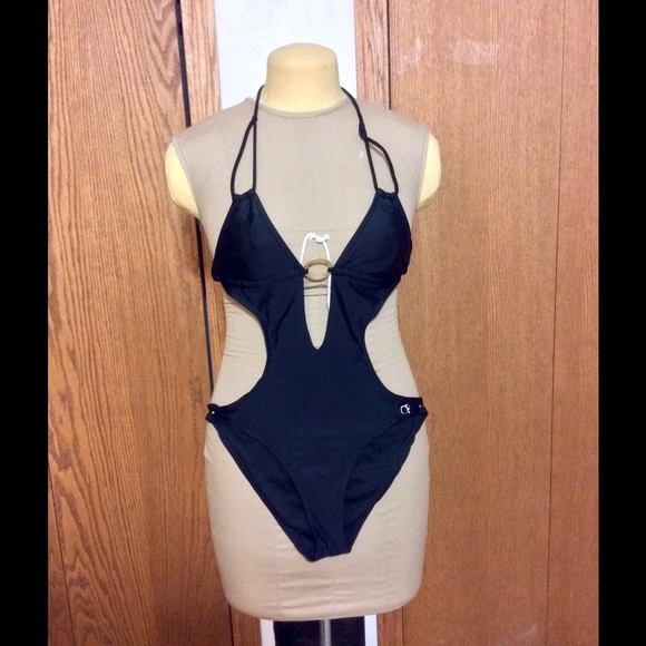 Black Monokini
