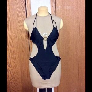 Black Monokini