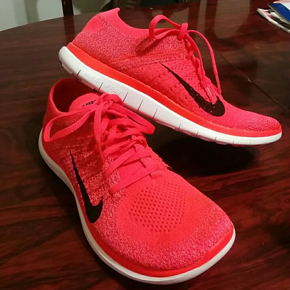 💲SOLD on Mercari for $75💲 Nike Free 4.0 Flyknit