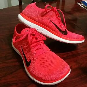 💲SOLD on Mercari for $75💲 Nike Free 4.0 Flyknit