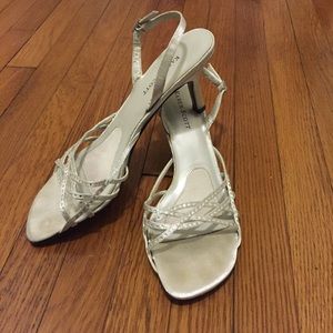 Sparkling Strappy Heels