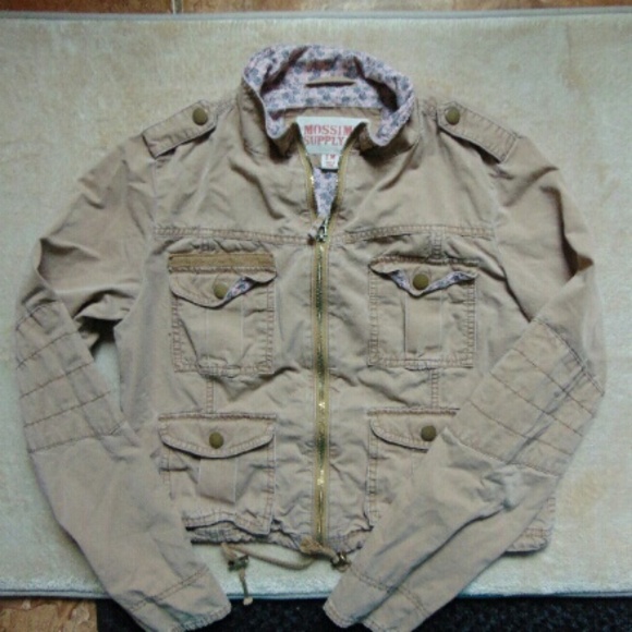 Tan jacket