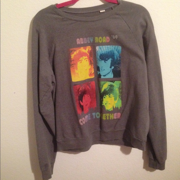 Abbey Road Beatles Sweatshirt