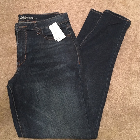 Old Navy Rock Star jeans size 12