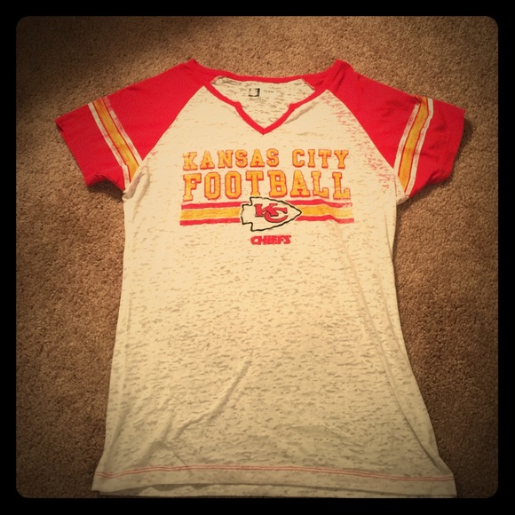NFL Chiefs burn out tshirt