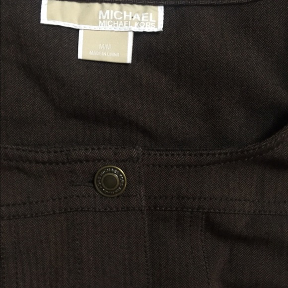 Michael kors deep brown vest - Picture 2 of 3