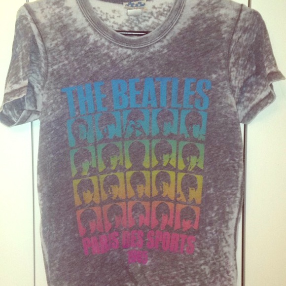 Beatles shirt