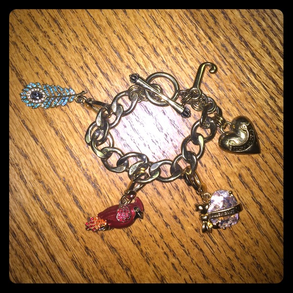 Juicy Couture Charm Bracelet WITH charms