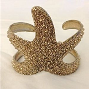 Starfish cuff