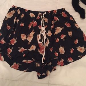 Floral shorts