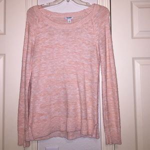 Pink sweater