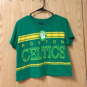 Boston Celtics Crop Top