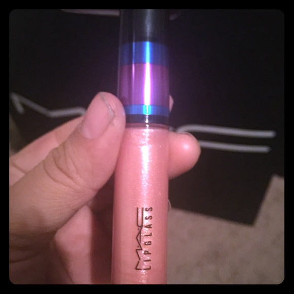 Cherry blossom lipglass by Mac