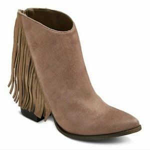 Fringe Booties!