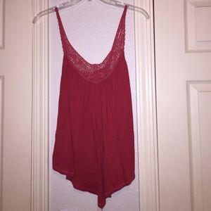 Pink tank
