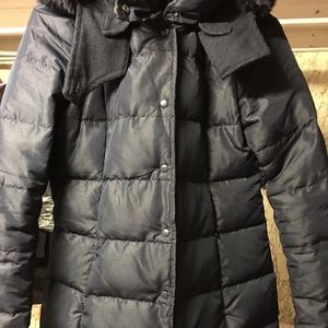 Jack wills Navy coat