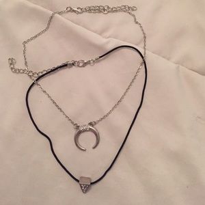 2 necklaces