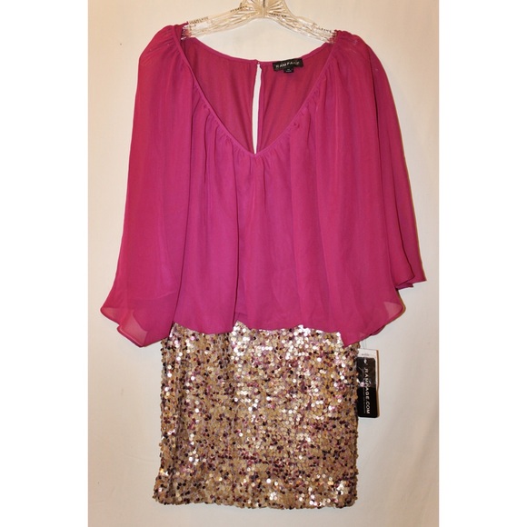 Sequin Party Mini Dress - Never Worn!