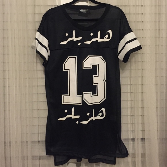 BRAND NEW! Hellz Bellz Lucky 13 Jersey