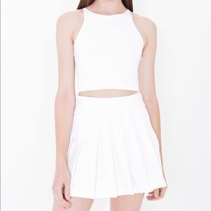 American Apparel Tennis Skirt