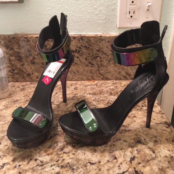 5 inch stilettos hills