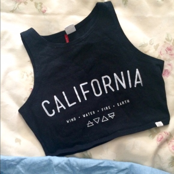 PacSun Tops - Element California crop top