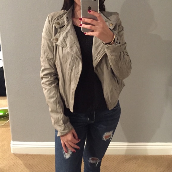 Bar 3 crop jacket
