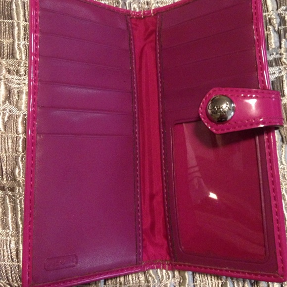 Coach wallet and cell phone wallet - Picture 2 of 3