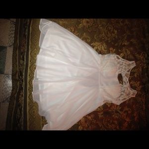 Beautiful white dress