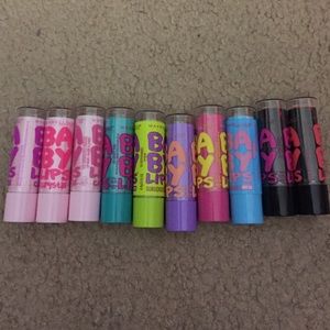 10 Baby Lips by Maybelline