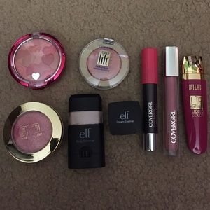 Misc drugstore makeup (9 items)