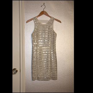 Parker Sequin Shift Dress