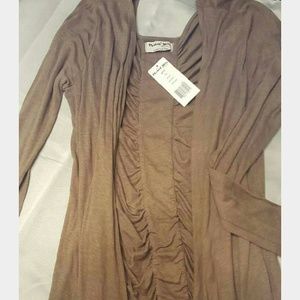 Michael Stars - Long Sleeve Stirred Cardigan Wrap