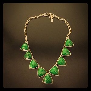 Amrita Singh statement necklace.