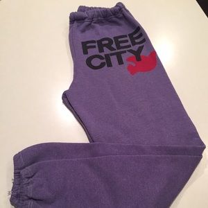 FREECITY sweatpants