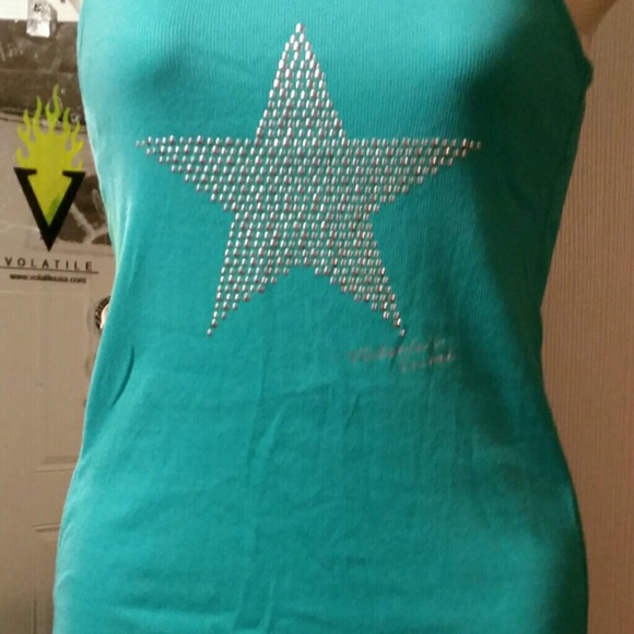 Victoria Secret teal tank
