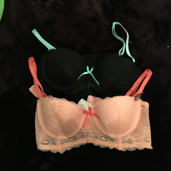 PINK Victoria's Secret Other - NWT Lace bralettes bundle
